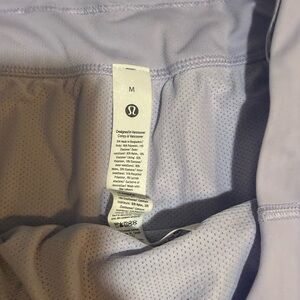 lululemon athletica Light Lavender Athletic Shorts